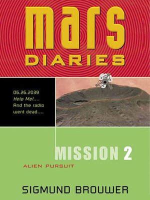 cover image of Mars Diaries - Mission 2